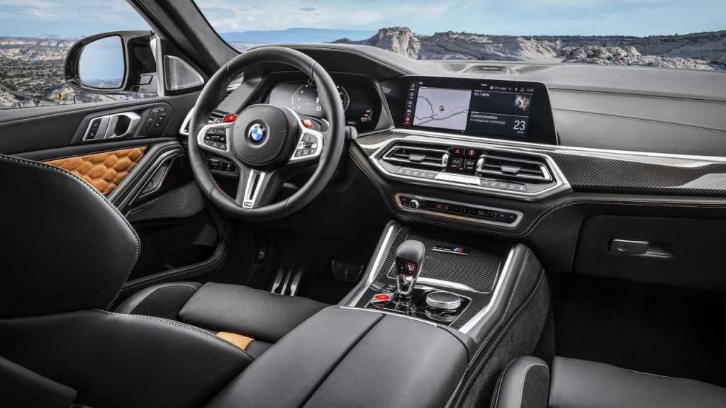 BMW X F16 X6 M style Tuning  BMW X F16 X6 M style Tuning