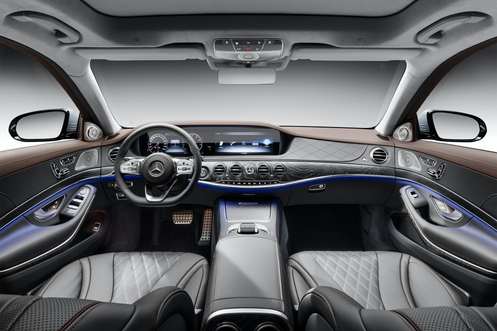 MERCEDES-BENZ S W222 Limousine AMG style Tuning  MERCEDES-BENZ S W222 Limousine AMG style Tuning