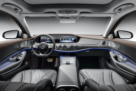 MERCEDES-BENZ S W222 Limousine AMG style Tuning  MERCEDES-BENZ S W222 Limousine AMG style Tuning