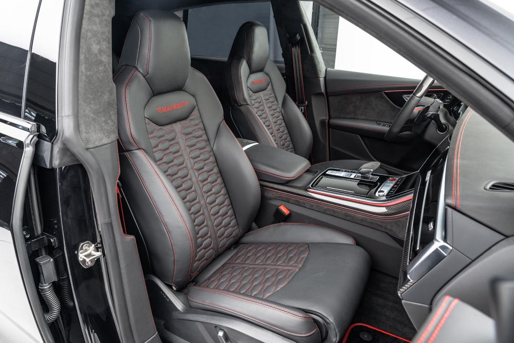 AUDI RS RS Q8 Mansory Tuning  AUDI RS RS Q8 Mansory Tuning