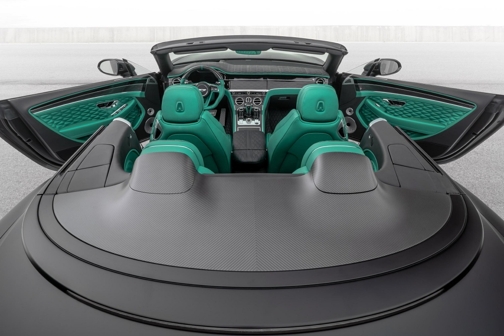 BENTLEY Continental GTC Cabrio II Mansory Tuning  BENTLEY Continental GTC Cabrio II Mansory Tuning