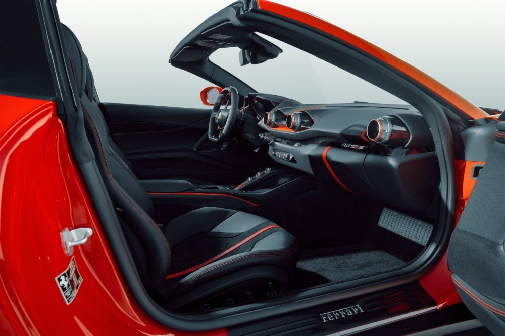 FERRARI 812 GTS Cabrio Novitec Rosso Tuning  FERRARI 812 GTS Cabrio Novitec Rosso Tuning