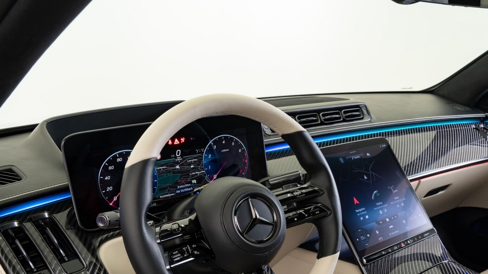 MERCEDES-BENZ S W223 Limousine Brabus Tuning  MERCEDES-BENZ S W223 Limousine Brabus Tuning