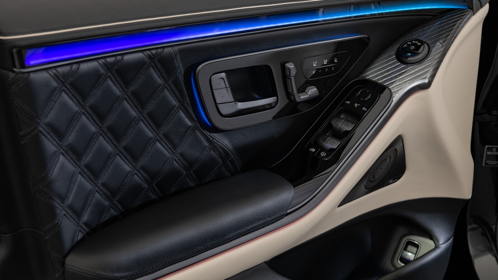 MERCEDES-BENZ S W223 Limousine Brabus Tuning  MERCEDES-BENZ S W223 Limousine Brabus Tuning
