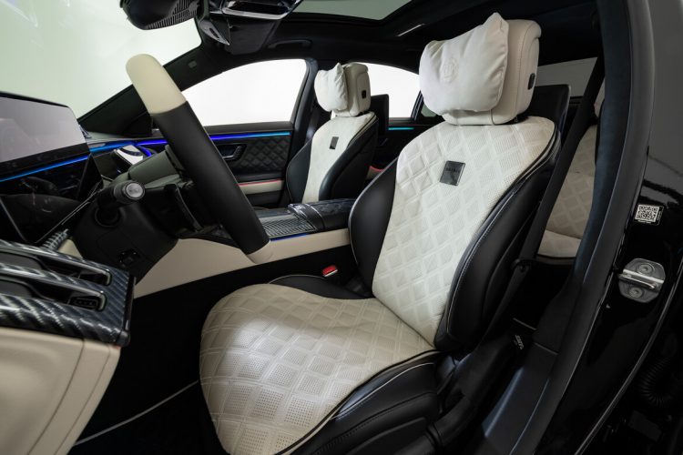 MERCEDES-BENZ S W223 Limousine Brabus Tuning  MERCEDES-BENZ S W223 Limousine Brabus Tuning