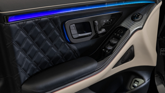 MERCEDES-BENZ S W223 Limousine Brabus Tuning  MERCEDES-BENZ S W223 Limousine Brabus Tuning