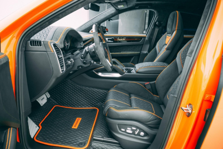 PORSCHE Cayenne Cayenne Coupé (9YA) Mansory Tuning 