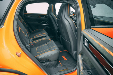 PORSCHE Cayenne Cayenne Coupé (9YA) Mansory Tuning 