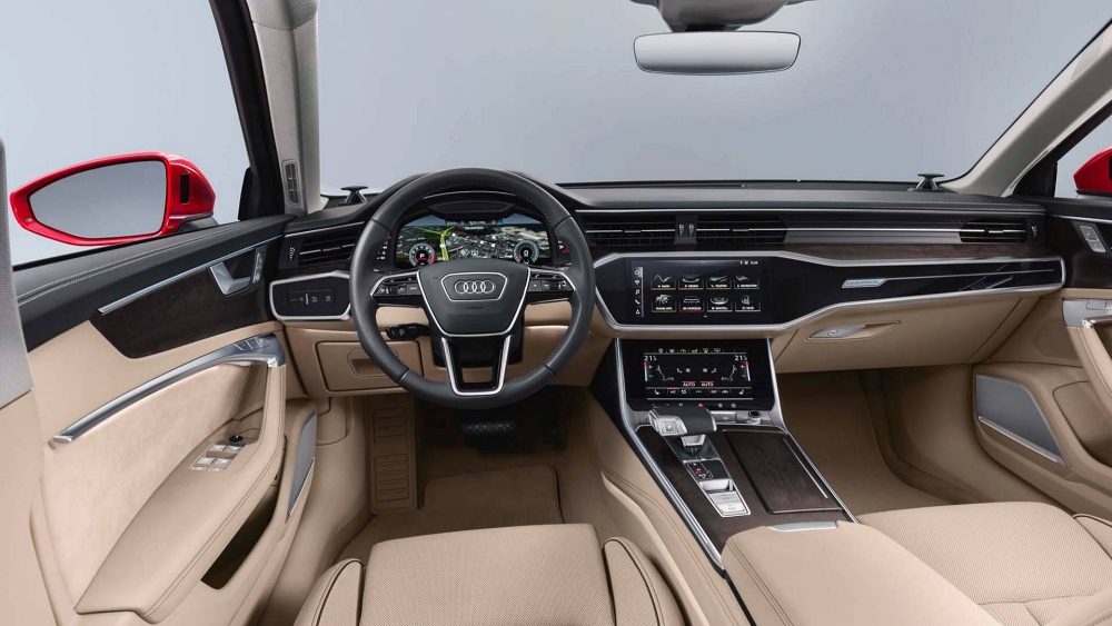 AUDI A6 A6 (8C) S / RS style Tuning  AUDI A6 A6 (8C) S / RS style Tuning