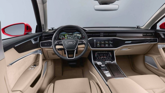 AUDI A6 A6 (8C) S / RS style Tuning  AUDI A6 A6 (8C) S / RS style Tuning