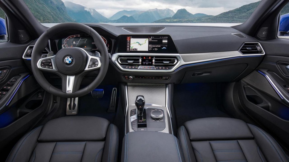 BMW 3 G20 Limousine M style Tuning  BMW 3 G20 Limousine M style Tuning