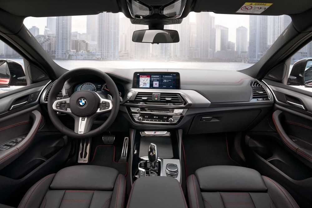 BMW X G02 X4 M style Tuning  BMW X G02 X4 M style Tuning