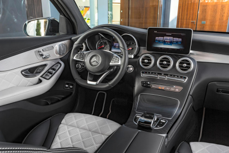 MERCEDES-BENZ GLC C253 Coupé AMG style Tuning  MERCEDES-BENZ GLC C253 Coupé AMG style Tuning