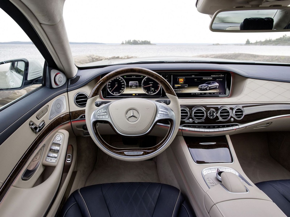 MERCEDES-BENZ S W222 Limousine Facelift AMG style Tuning  MERCEDES-BENZ S W222 Limousine Facelift AMG style Tuning