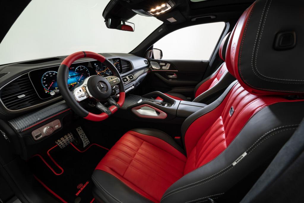MERCEDES-BENZ GLE V167 GLE63 AMG SUV Brabus Tuning  MERCEDES-BENZ GLE V167 GLE63 AMG SUV Brabus Tuning