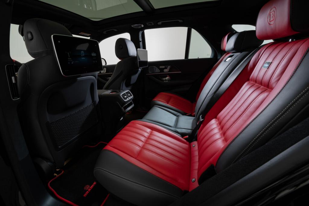 MERCEDES-BENZ GLE V167 GLE63 AMG SUV Brabus Tuning  MERCEDES-BENZ GLE V167 GLE63 AMG SUV Brabus Tuning