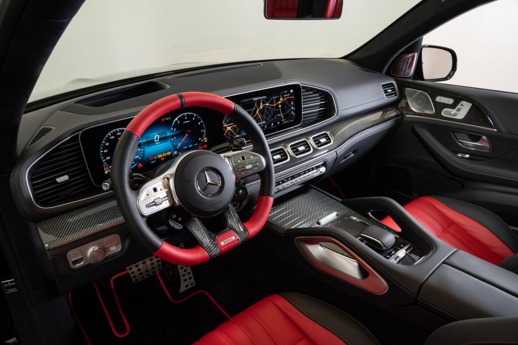 MERCEDES-BENZ GLE V167 GLE63 AMG SUV Brabus Tuning  MERCEDES-BENZ GLE V167 GLE63 AMG SUV Brabus Tuning