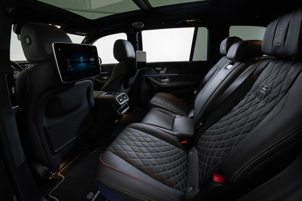 MERCEDES-BENZ GLS X167 GLS63 AMG SUV Brabus Tuning  MERCEDES-BENZ GLS X167 GLS63 AMG SUV Brabus Tuning