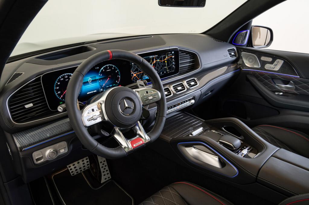 MERCEDES-BENZ GLS X167 GLS63 AMG SUV Brabus Tuning  MERCEDES-BENZ GLS X167 GLS63 AMG SUV Brabus Tuning