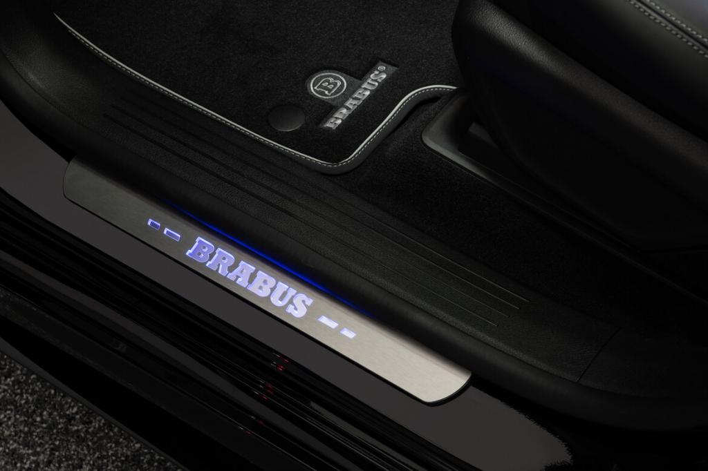 MERCEDES-BENZ GLS X167 GLS63 AMG SUV Brabus Tuning  MERCEDES-BENZ GLS X167 GLS63 AMG SUV Brabus Tuning