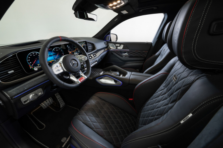 MERCEDES-BENZ GLS X167 GLS63 AMG SUV Brabus Tuning  MERCEDES-BENZ GLS X167 GLS63 AMG SUV Brabus Tuning