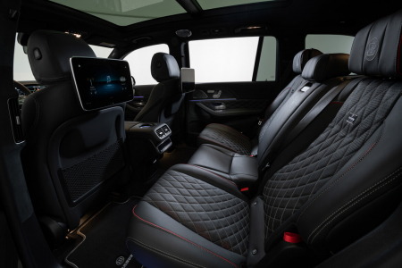 MERCEDES-BENZ GLS X167 GLS63 AMG SUV Brabus Tuning  MERCEDES-BENZ GLS X167 GLS63 AMG SUV Brabus Tuning