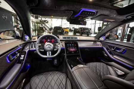 MERCEDES-BENZ S W223 Limousine Mansory Tuning  MERCEDES-BENZ S W223 Limousine Mansory Tuning