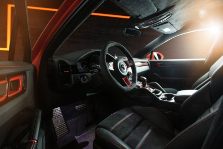 PORSCHE Cayenne Cayenne Coupé (9YA) Techart Tuning 