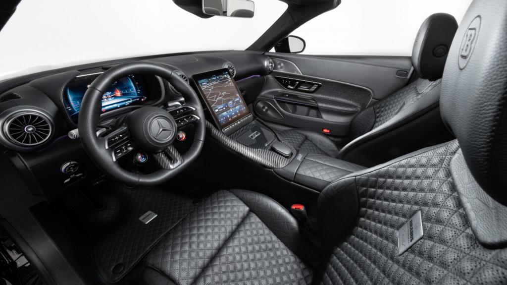 MERCEDES-BENZ SL R232 Roadster Brabus Tuning  MERCEDES-BENZ SL R232 Roadster Brabus Tuning