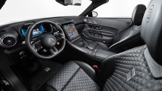 MERCEDES-BENZ SL R232 Roadster Brabus Tuning  MERCEDES-BENZ SL R232 Roadster Brabus Tuning