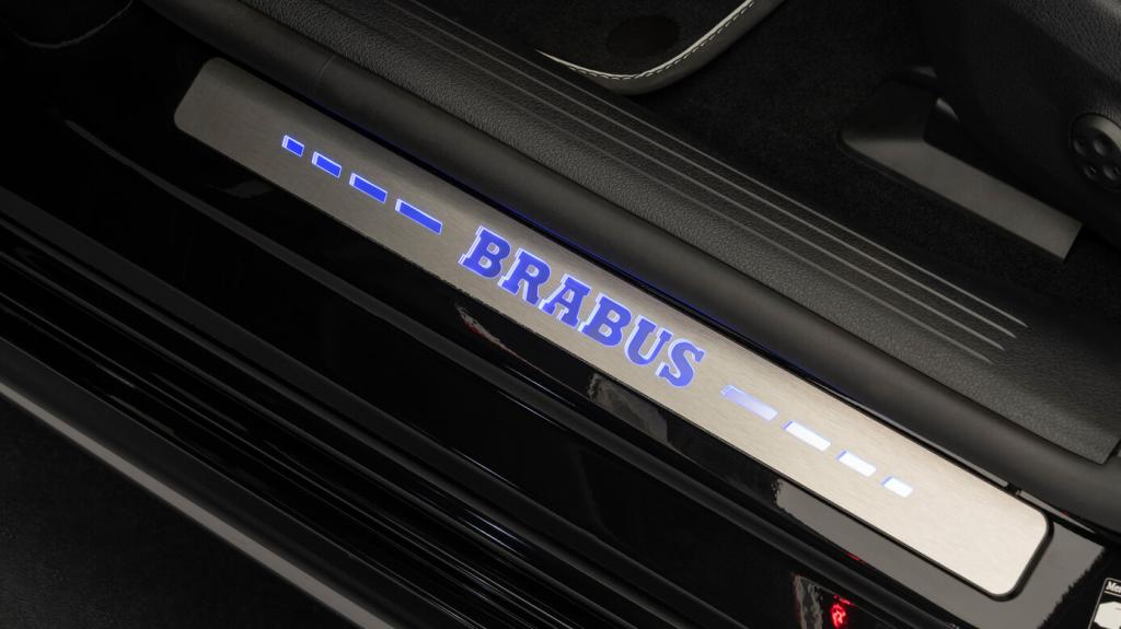 MERCEDES-BENZ EQ V297 EQS Brabus Tuning  MERCEDES-BENZ EQ V297 EQS Brabus Tuning