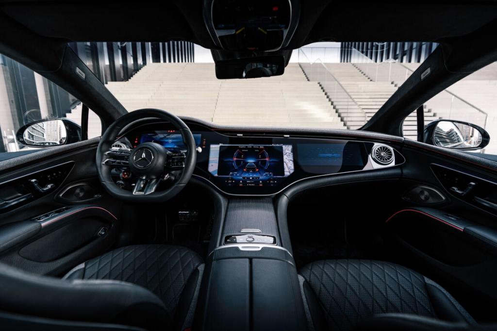 MERCEDES-BENZ EQ V297 EQS Brabus Tuning  MERCEDES-BENZ EQ V297 EQS Brabus Tuning