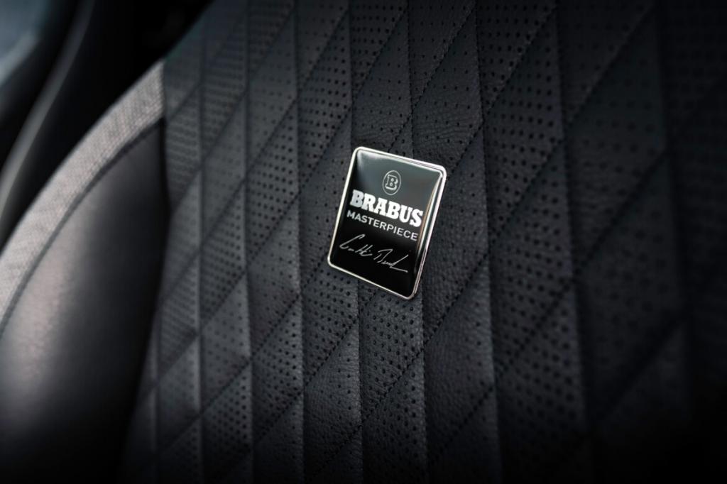 MERCEDES-BENZ EQ V297 EQS Brabus Tuning  MERCEDES-BENZ EQ V297 EQS Brabus Tuning
