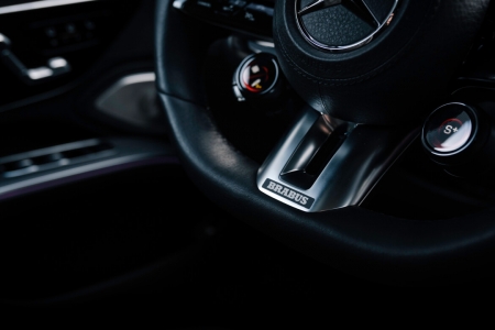 MERCEDES-BENZ EQ V297 EQS Brabus Tuning  MERCEDES-BENZ EQ V297 EQS Brabus Tuning