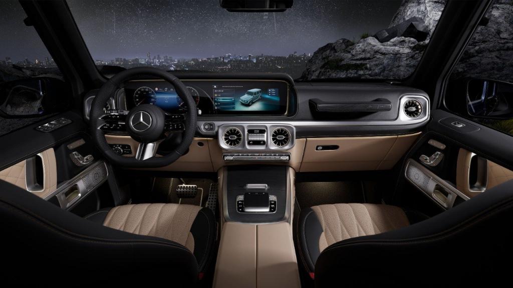 MERCEDES-BENZ G W465 G63 AMG Brabus Tuning  MERCEDES-BENZ G W465 G63 AMG Brabus Tuning