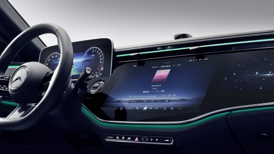 MERCEDES-BENZ E W214 Limousine / S214 T-Modell Brabus Tuning 