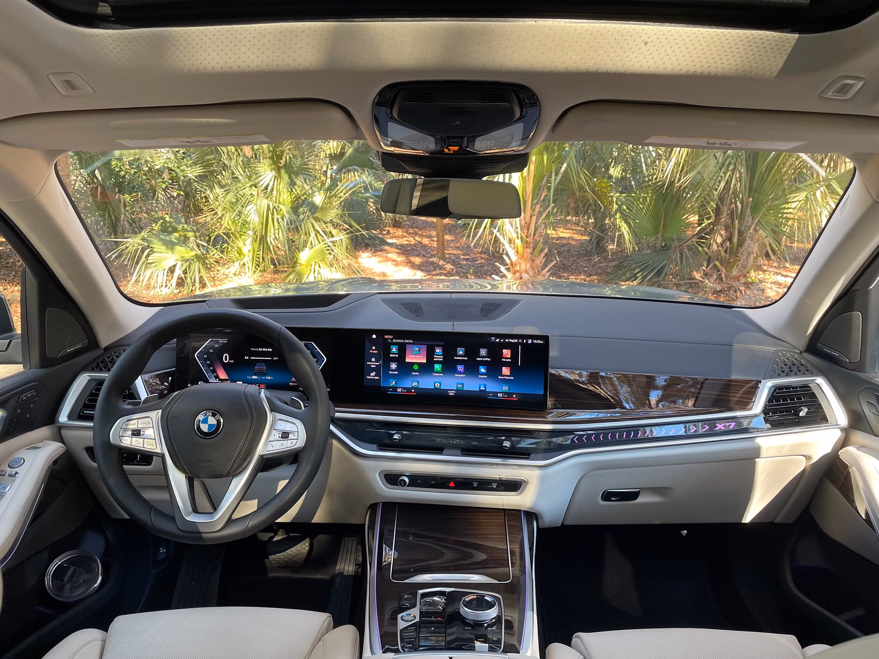 BMW X G07 X7 Larte Design Tuning  BMW X G07 X7 Larte Design Tuning