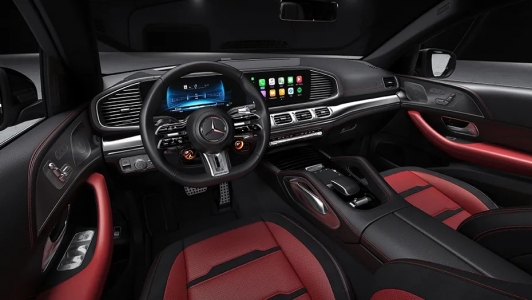 MERCEDES-BENZ GLE C167 GLE 53 AMG Coupe Larte Design Tuning  MERCEDES-BENZ GLE C167 GLE 53 AMG Coupe Larte Design Tuning