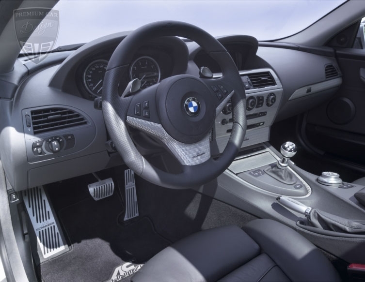 BMW 6 E64 Cabrio AC Schnitzer Tuning  BMW 6 E64 Cabrio AC Schnitzer Tuning