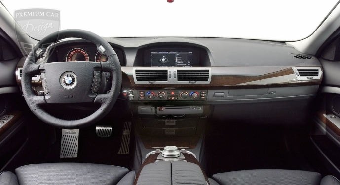 BMW 7 E65 / E66 AC Schnitzer Tuning  BMW 7 E65 / E66 AC Schnitzer Tuning