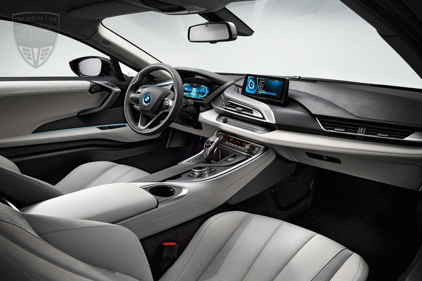 BMW I i8 AC Schnitzer Tuning  BMW I i8 AC Schnitzer Tuning