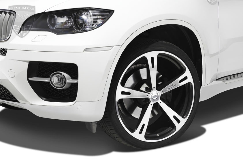 BMW X E70 X5 AC Schnitzer Tuning  BMW X E70 X5 AC Schnitzer Tuning