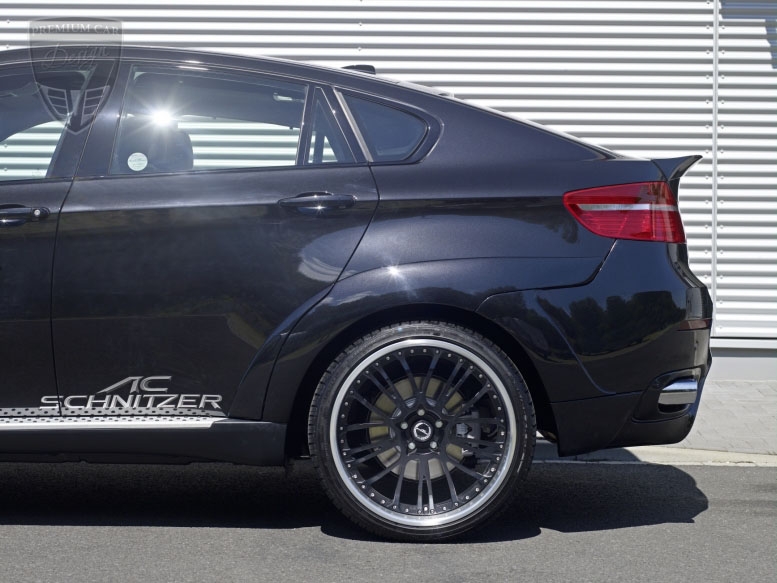 BMW X E71 X6 AC Schnitzer Tuning  BMW X E71 X6 AC Schnitzer Tuning