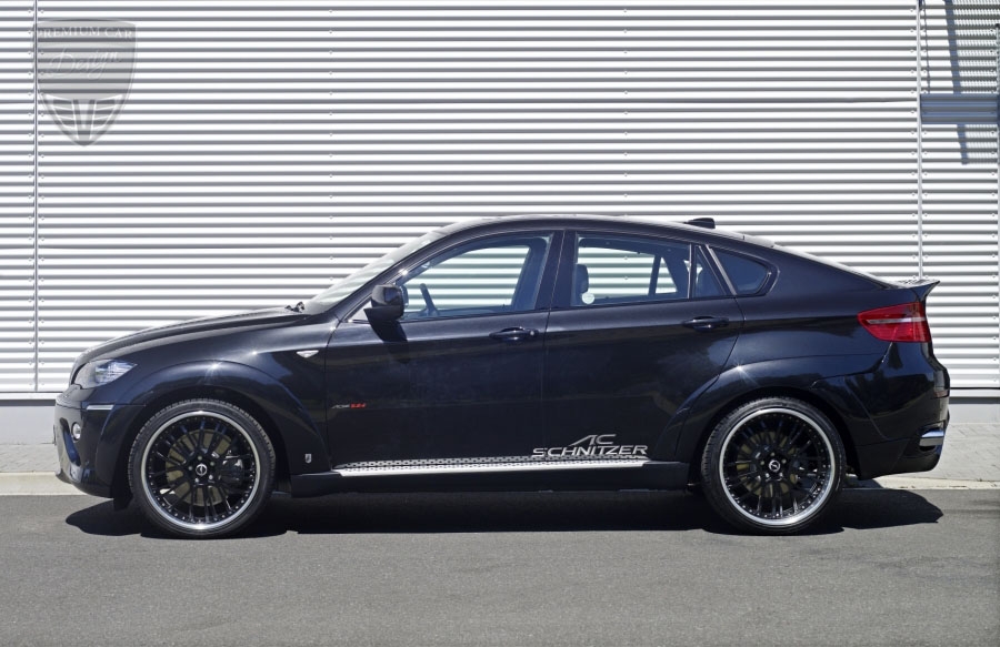 BMW X E71 X6 AC Schnitzer Tuning  BMW X E71 X6 AC Schnitzer Tuning