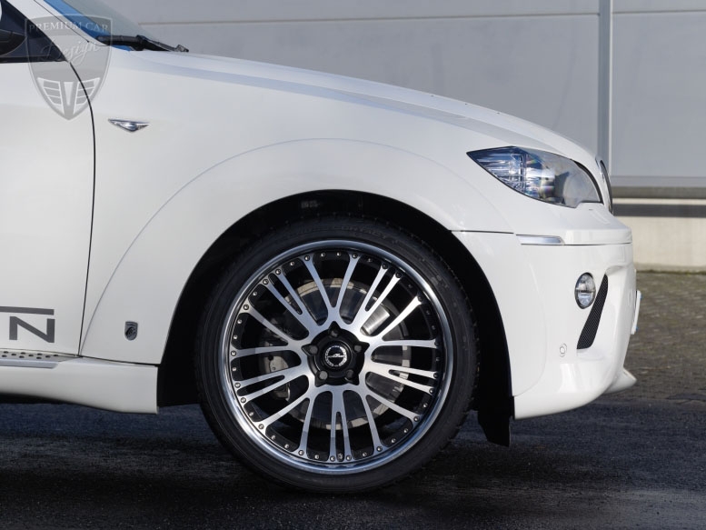 BMW X E71 X6 AC Schnitzer Tuning  BMW X E71 X6 AC Schnitzer Tuning