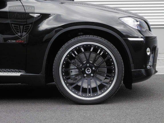 BMW X E71 X6 AC Schnitzer Tuning  BMW X E71 X6 AC Schnitzer Tuning