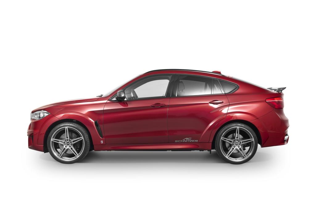 BMW X F16 X6 AC Schnitzer Tuning  BMW X F16 X6 AC Schnitzer Tuning