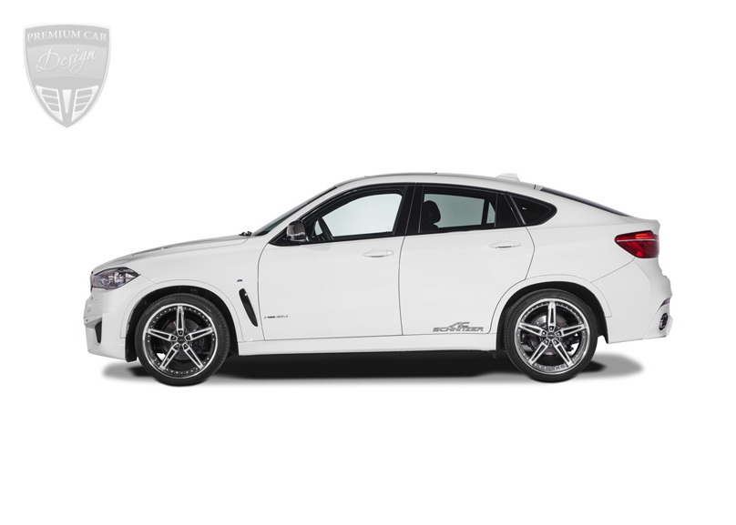BMW X F16 X6 AC Schnitzer Tuning  BMW X F16 X6 AC Schnitzer Tuning