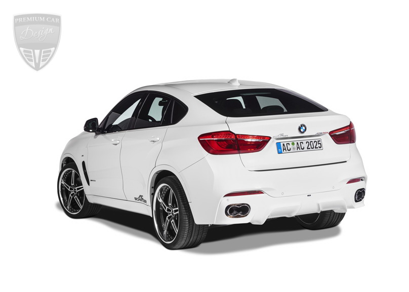 BMW X F16 X6 AC Schnitzer Tuning  BMW X F16 X6 AC Schnitzer Tuning