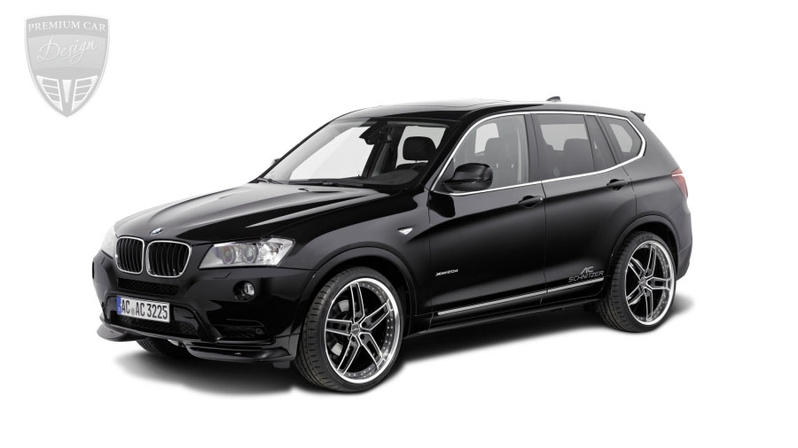 BMW X F25 X3 AC Schnitzer Tuning  BMW X F25 X3 AC Schnitzer Tuning